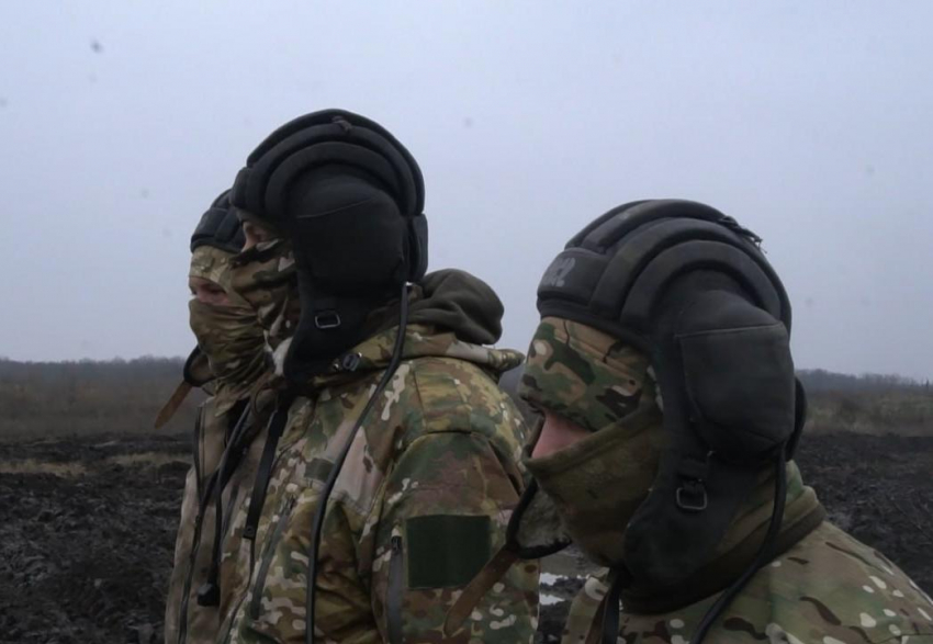 Новобранцы ЮВО учились поражать цели на танках Т-72Б3