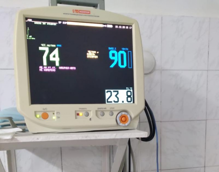 16 пациентов на ИВЛ: о ситуации в ковидном госпитале Волгодонска 