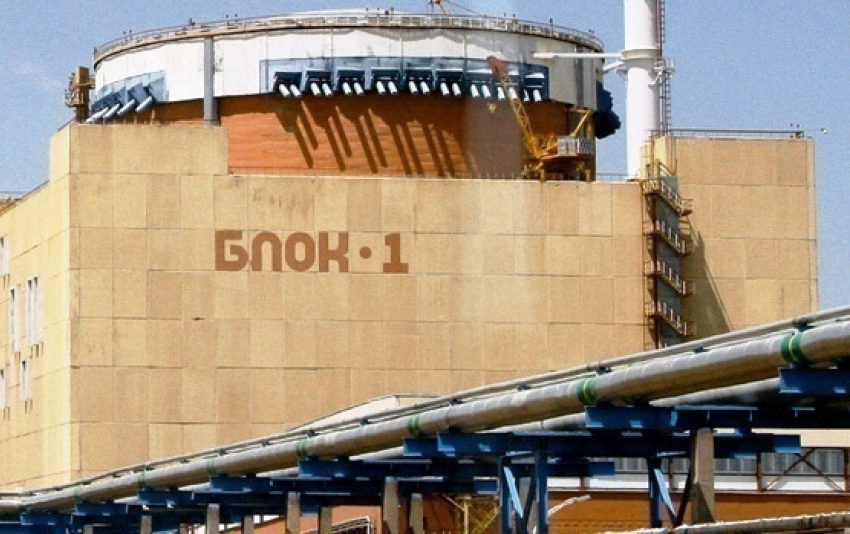 Энергоблок №1 Ростовской АЭС останавливают на полтора месяца