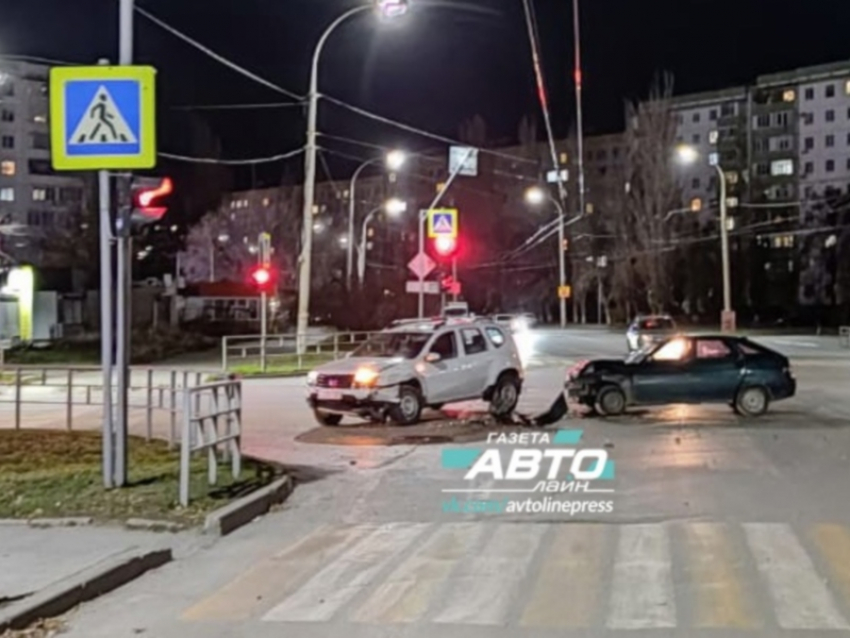 Пьяный водитель устроил ДТП в новой части Волгодонска