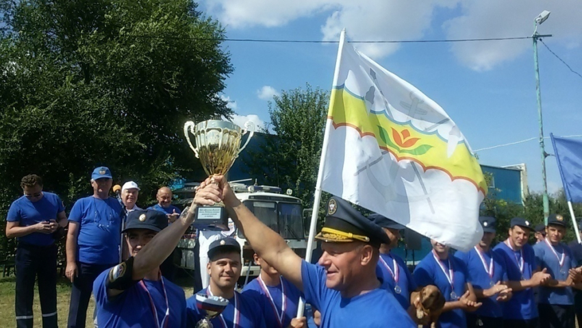 Спасатели Волгодонска выиграли Кубок губернатора и стиральную машину