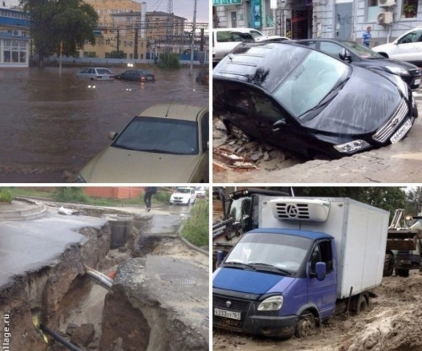 Ждать ли Волгодонску ростовское наводнение