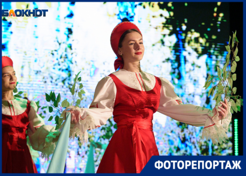 Самобытность и красоту русской культуры показали в праздничном концерте «Пасхальный перезвон» 