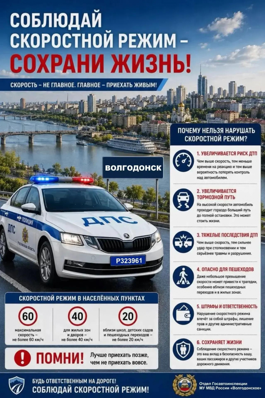 42 аварии с начала года: ГИБДД Волгодонска назвало главные причины ДТП