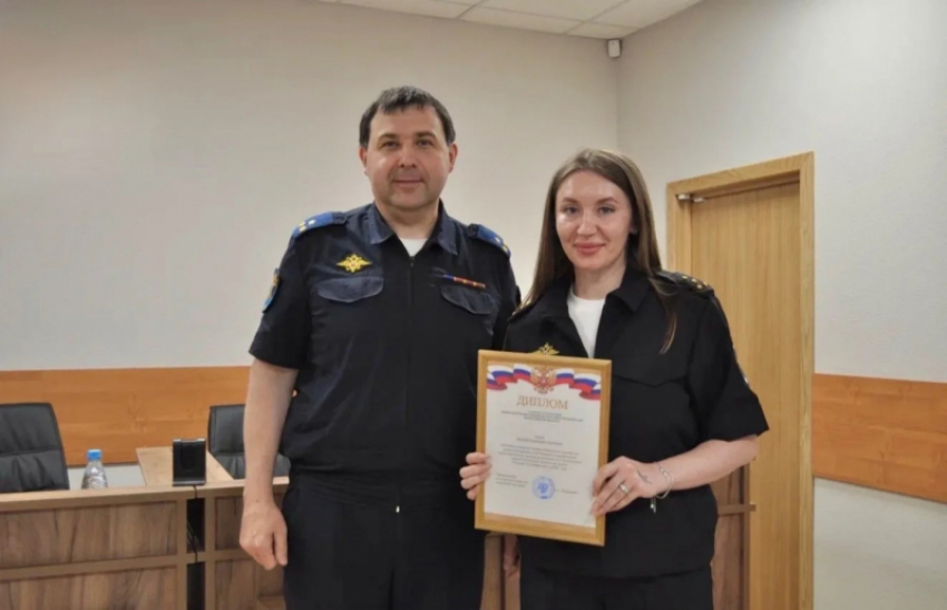 Следователь из Волгодонска Екатерина Белова стала второй на конкурсе «Лучший по профессии»