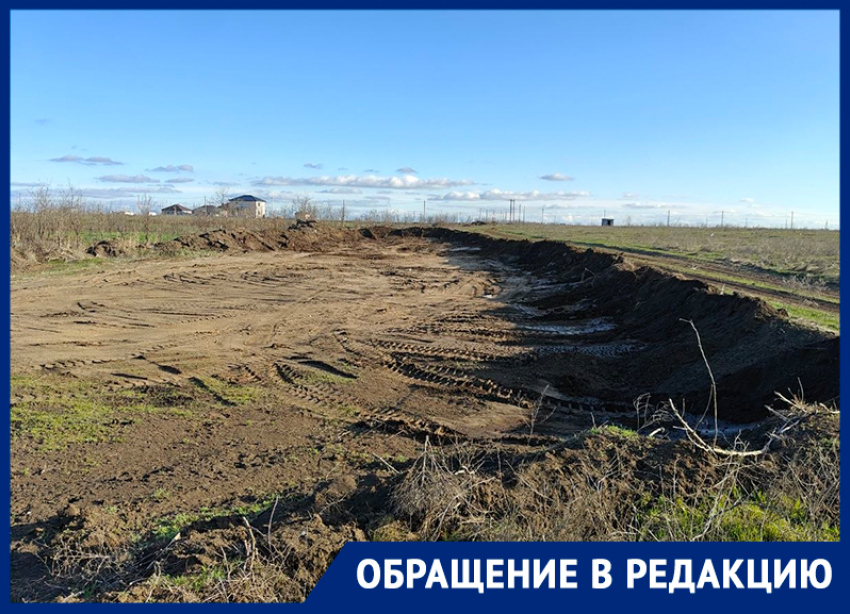 Плодородную почву массово расхищают у многодетных семей застройщики в Волгодонске