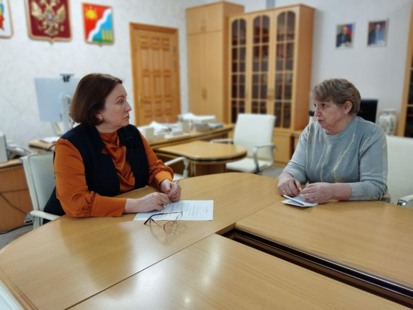 Глава Волгодонского района провела личный прием граждан