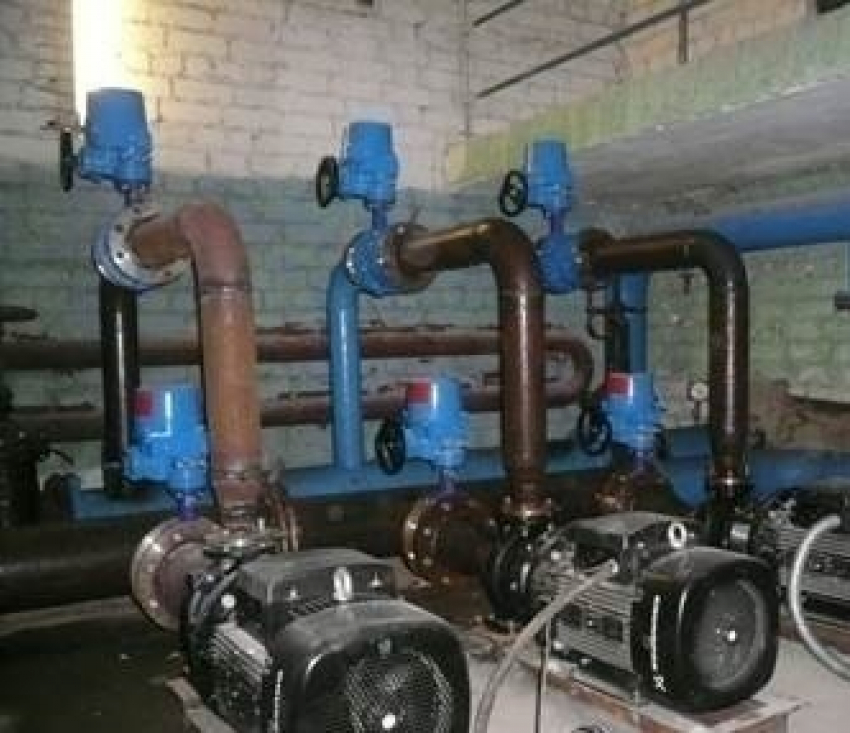 В Волгодонске приобретут насосы для подкачки воды в жилые дома