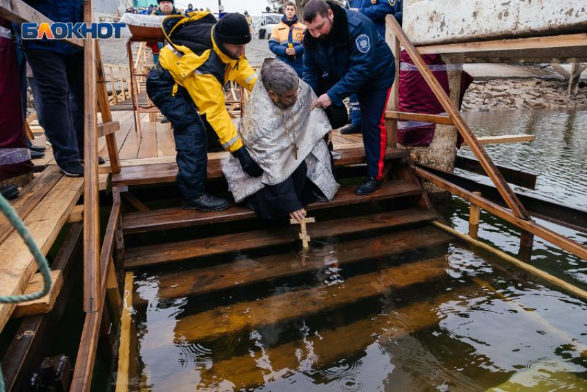 Крещенскую купель в Цимлянске отменили