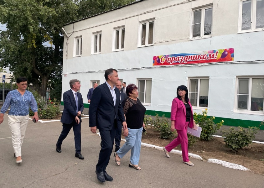 Новую школу в Красном Яру построят за полгода из модулей по опыту Батайска