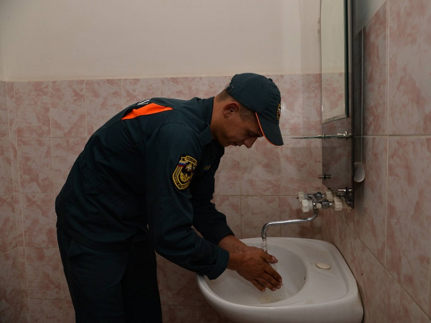 Спустя 40 лет в пожарной части на Гагарина горячая вода будет круглый год