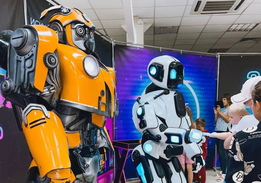 Масштабная научно-интерактивная выставка роботов откроется в Волгодонске