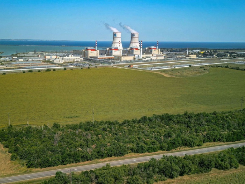 Сколько электроэнергии выработала Ростовская АЭС с даты пуска 