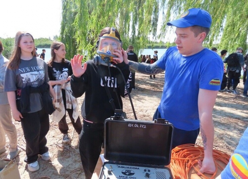 На городском пляже пройдет День безопасности на воде
