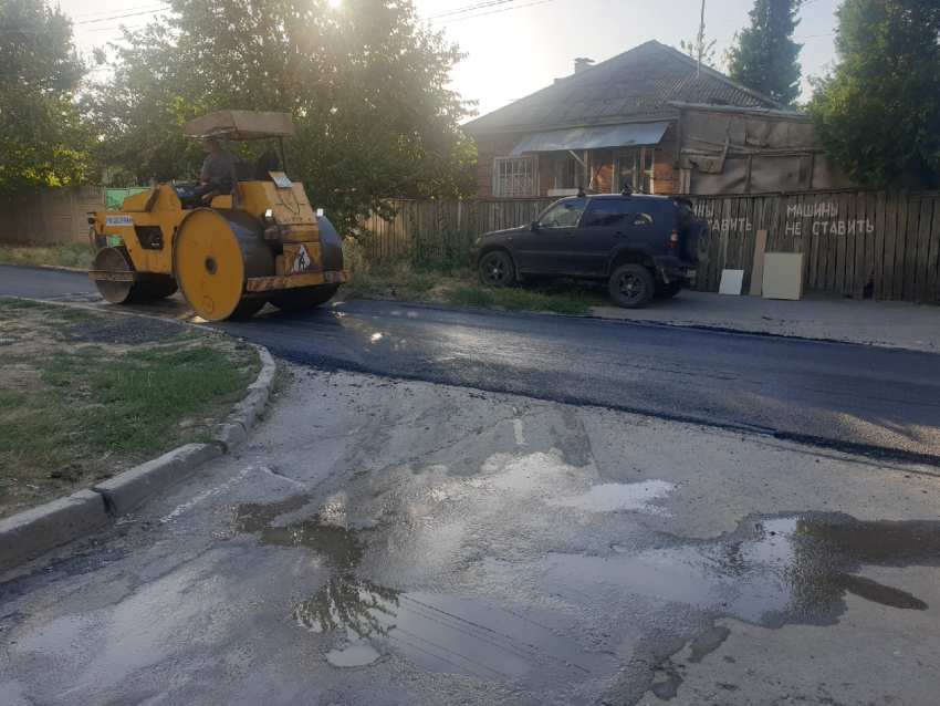 Аномалия в Волгодонске: в городе начали ремонтировать дороги там, где это никогда не делали