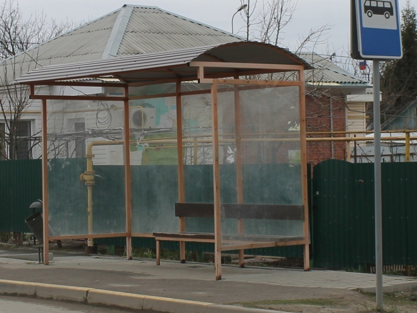 В Волгодонске отказались от летающих по ветру остановок