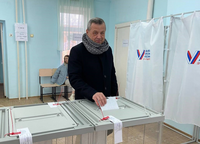 В Волгодонске стартовали выборы президента России