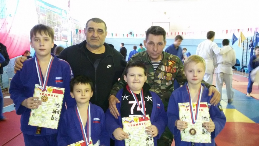 Третьи места заняли волгодонские дзюдоисты на турнире в Ростовской области     