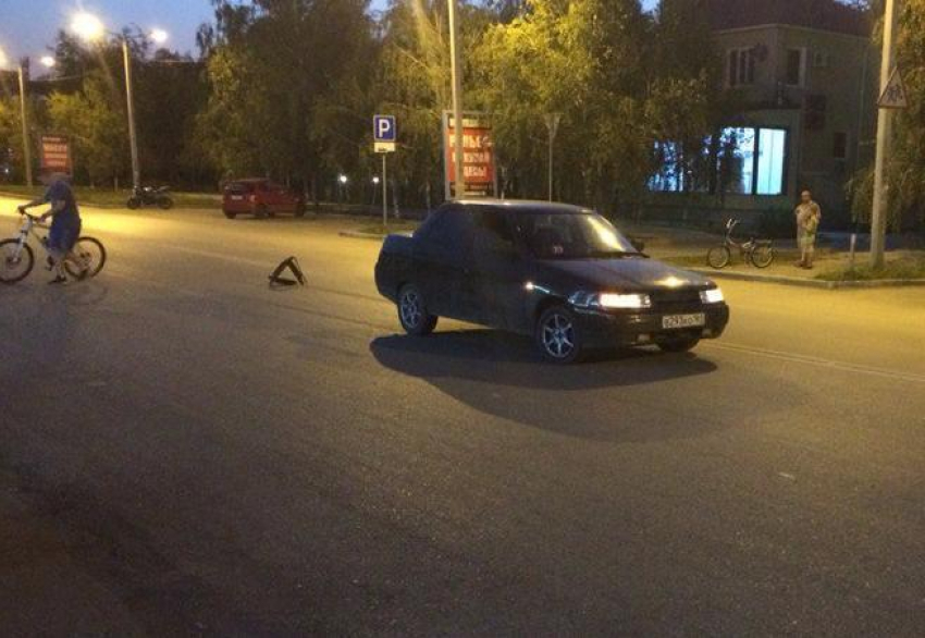 Ребенка на велосипеде сбили на Черникова в Волгодонске