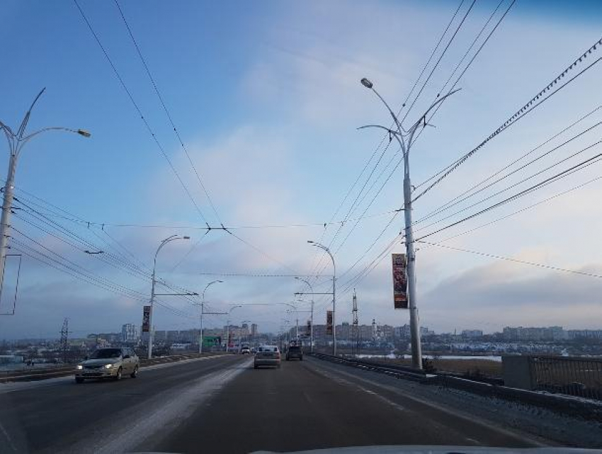 До -14 будет ощущаться сегодня в Волгодонске