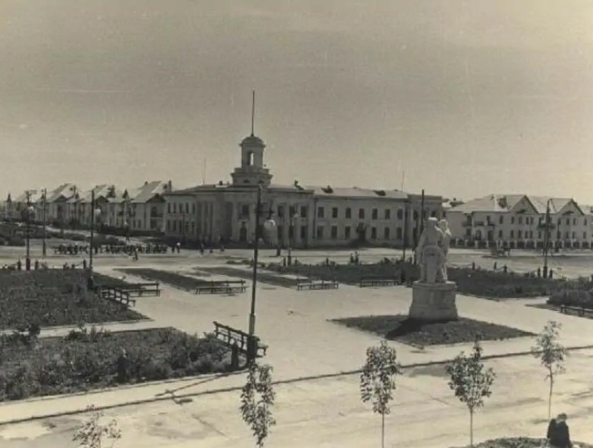 75 лет назад в старой части Волгодонска появился на свет первый малыш