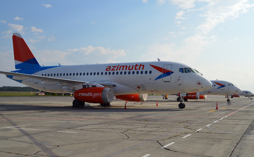 Авиакомпания «Азимут» готовит предложение о начале полетов в Волгодонск 