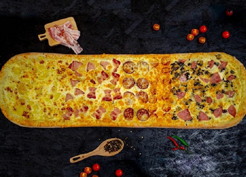 С «Epic Pizza» голодных не останется: метр удовольствия для всей компании
