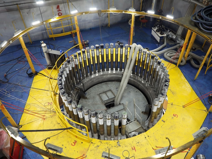 «Китайский» реактор на «Атоммаше» прошел испытания водой 