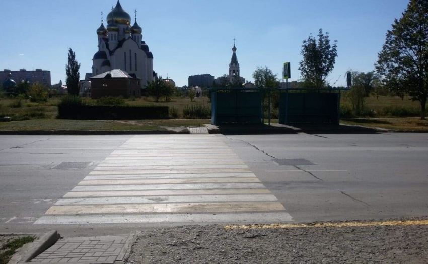 13-летнюю девочку сбили на пешеходном переходе в Волгодонске 