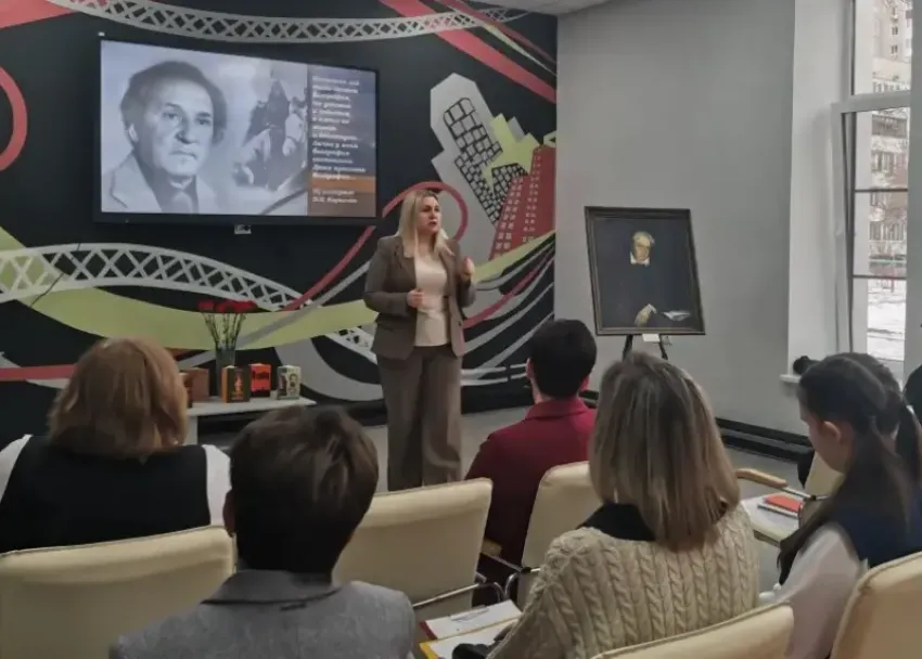 Волгодонск отметил 100-летие со дня рождения писателя Владимира Карпенко  