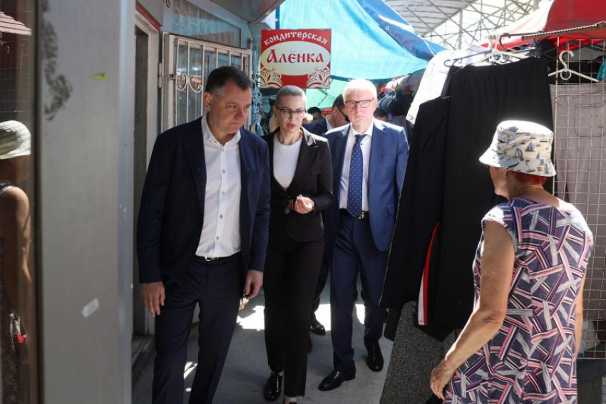 Ростовская область дает отпор «торговле с земли»: объявлена борьба с нелегальными продавцами