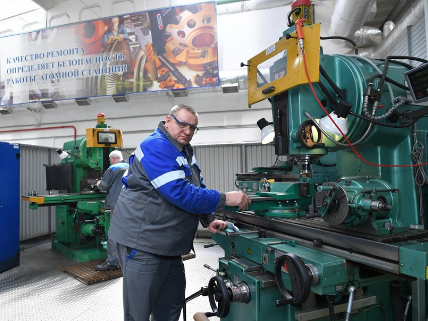 На Ростовской АЭС открыли мини-завод по производству запчастей для собственных нужд