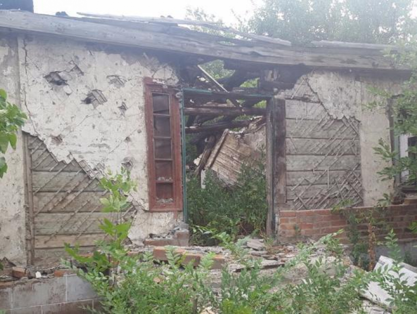 Заброшенное здание в центре Цимлянска «мозолит» глаза местным жителям