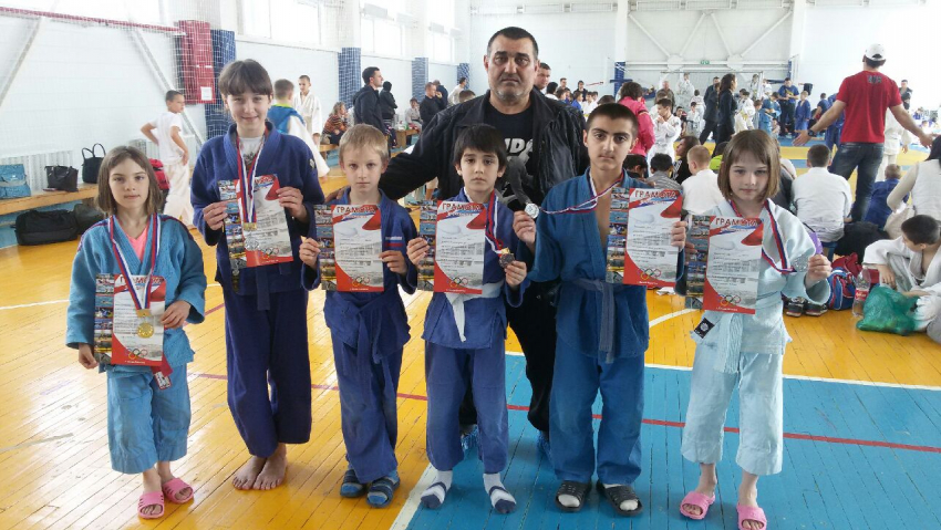 Волгодончане стали призерами XXVI традиционного турнира по дзюдо  