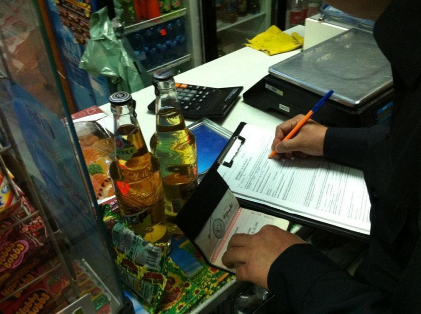 Некоторые из волгодонских предпринимателей проигнорировали запрет на продажу алкоголя 1 сентября