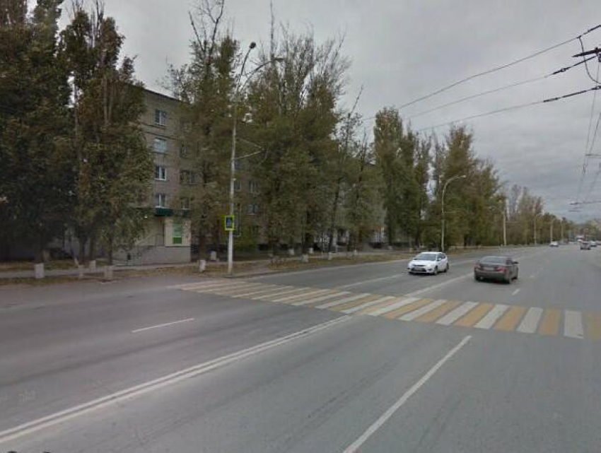 В Волгодонске на улице Морской сбили пешехода