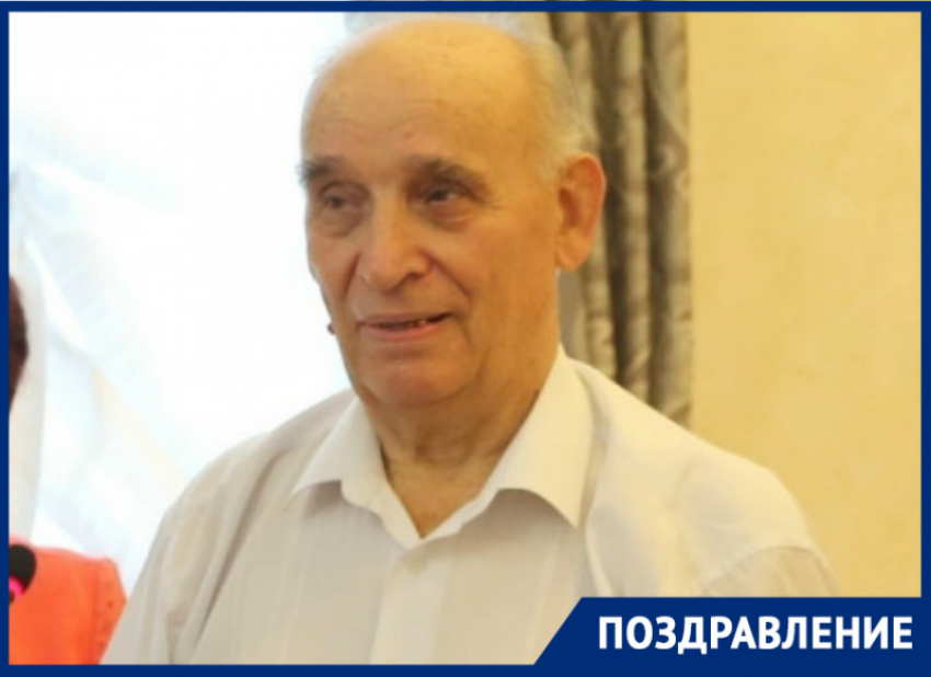 Почетный гражданин Волгодонска Михаил Яковенко отметил 89-й день рождения 