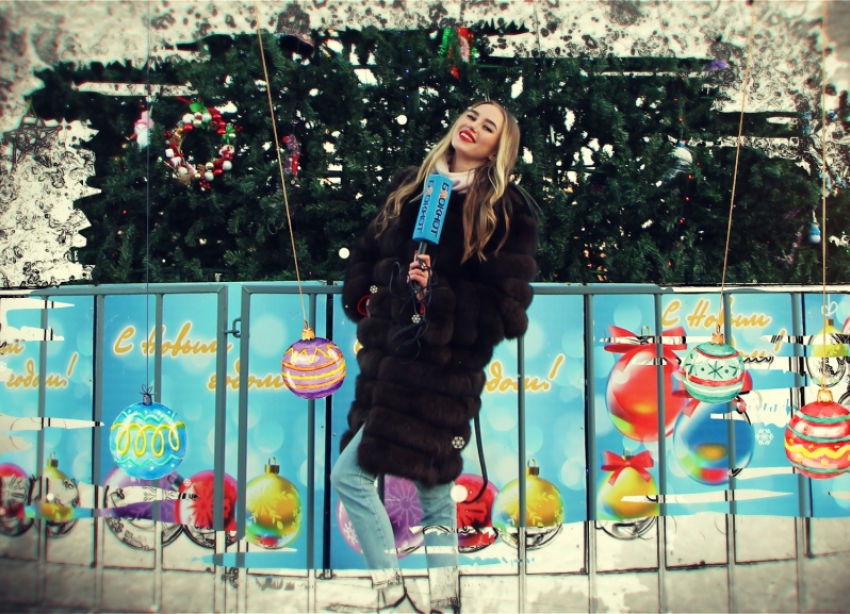 Новогодние елки в Волгодонске: не стыдно ли публиковать селфи на их фоне