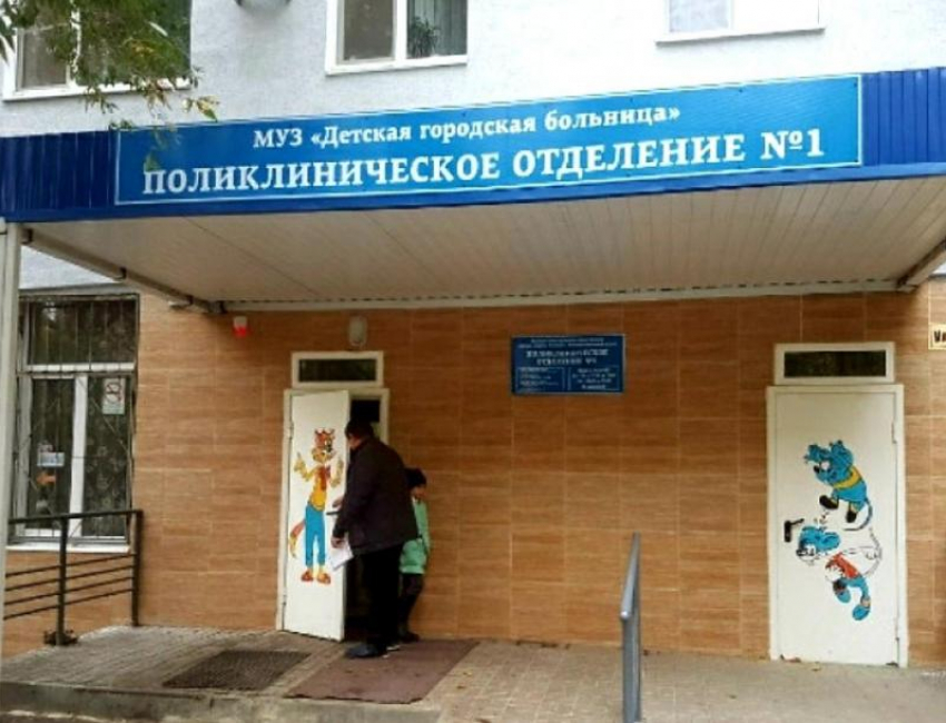 Весной стартует второй этап ремонта детской поликлиники на Советской