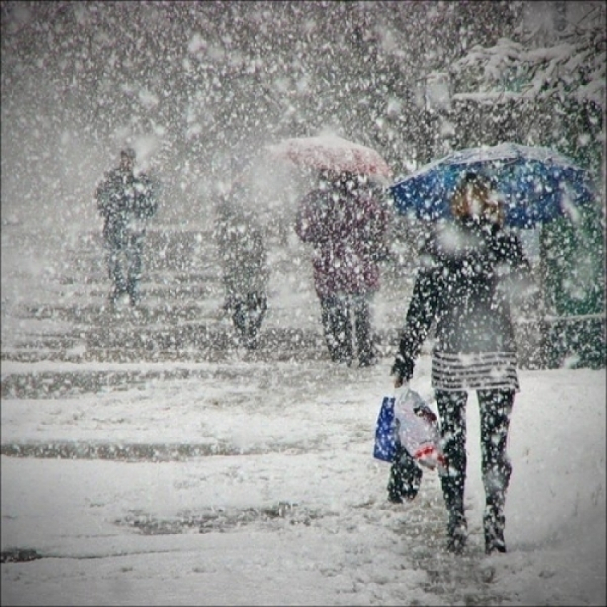 Перед Новым годом в Волгодонске пойдет снег