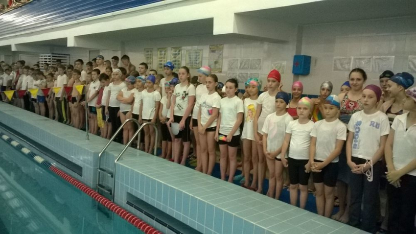 Юные пловцы установили новые рекорды Волгодонска 