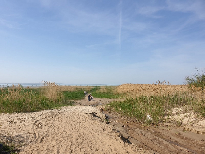 Почему в Волгодонске исчез знаменитый пляж за В-9