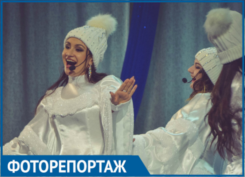 Волшебный рождественский концерт в ДК имени Курчатова прошел на «ура"