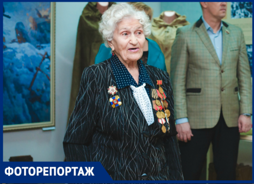 «Женщин на войне» показали в эколого-историческом музее Волгодонска 