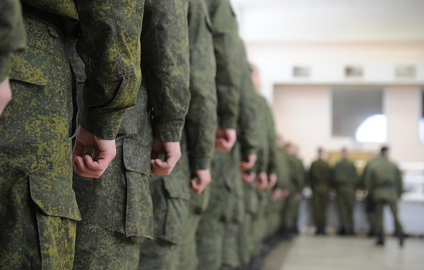 168 волгодонских призывников ушли в армию в весенний призыв