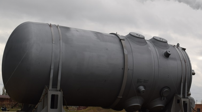 Атоммашевский реактор в Белоруссии зацепили о железнодорожный столб 