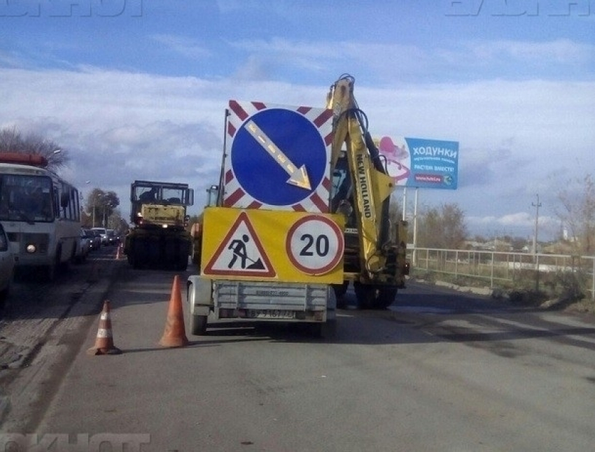 Успеют ли закончить ремонт дорог в Волгодонске до наступления морозов 