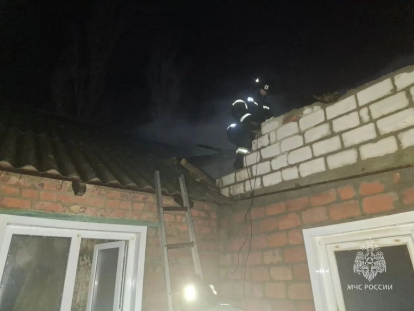 Пенсионер погиб в жутком пожаре в Зимовниках 