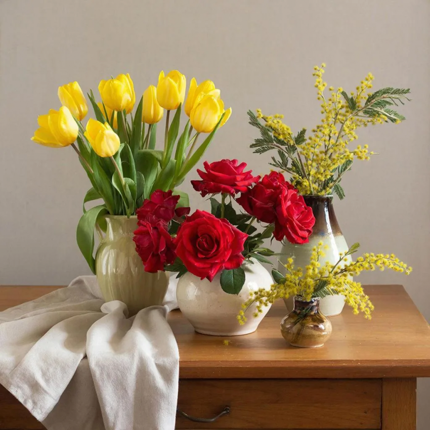 Эксперты рассказали, как продлить жизнь праздничным букетам к 8 Марта