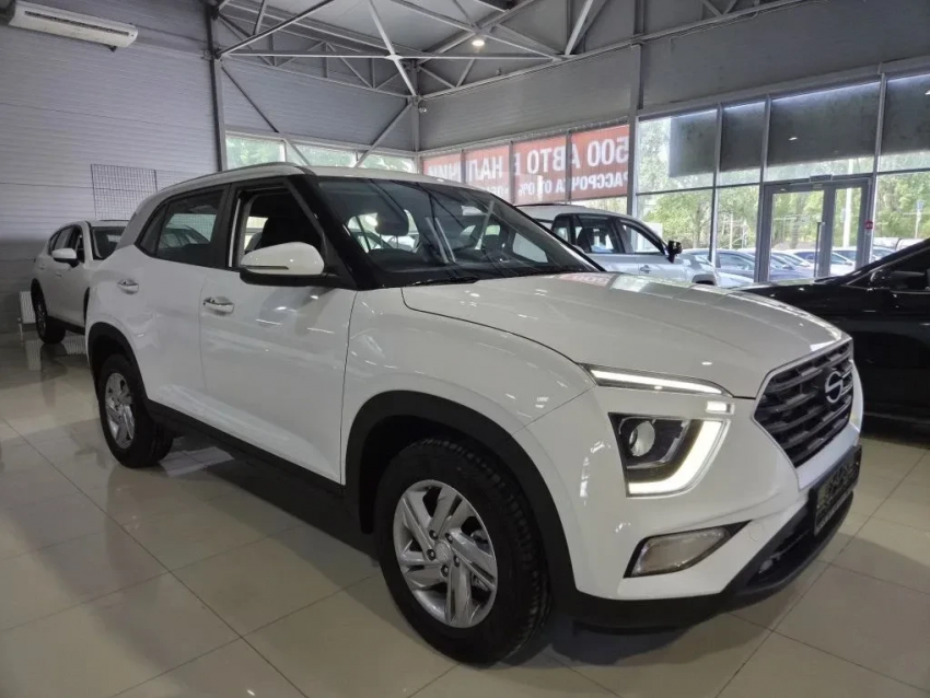 Товар дня: Hyundai Creta 2.0 AT, 2025г за 3 100 000₽  вместо 3 200 000₽ 